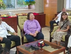 Sekda Terima Kunjungan Peserta BSBI