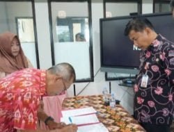 Sekda Kukar Hadiri Sertijab Pejabat Kecamatan Tenggarong