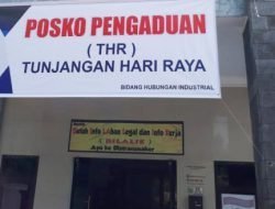 Disnakertrans Kukar Buka Posko Pengaduan Pembayaran THR