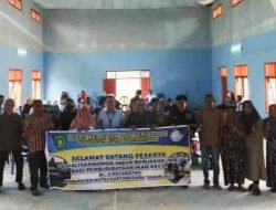 DKP Kukar dan KPP Pratama Tenggarong Gelar Sosialisasi Perpajakan