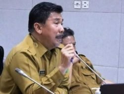 Sekda Kukar Hadiri Rapat Koordinasi Evaluasi Program Smart City Tahap Pertama Secara Virtual