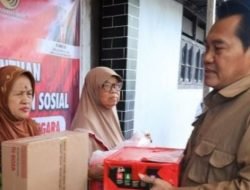 Pemkab Berikan Bantuan Korban Kebakaran Jalan Mayjen Pandjaitan