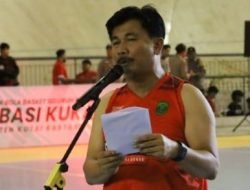 Pemkab Kukar Bertekad Majukan Dunia Olahraga