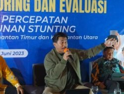 Sekda Kukar Paparkan Strategi Percepatan Penurunan Stunting