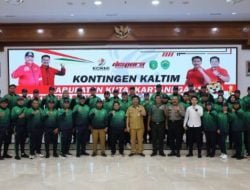 99 Atlet Kukar Ikuti Fornas VII di Jawa Barat