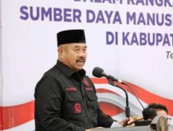 Bupati Harapkan Sektor Pendidikan Menghilangkan Tingkat Kemiskinan