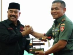 Bupati Kukar Terima Kunjungan Danrem 091/ASN