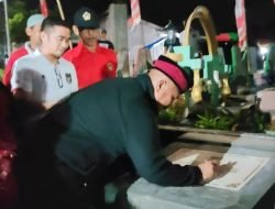 Bupati Kukar Resmikan Taman Bhuana Jaya