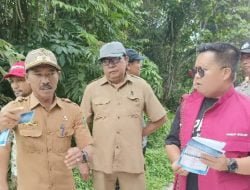 Wabup Tinjau Pembangunan Infrastruktur di Loa Kulu-Loa Janan