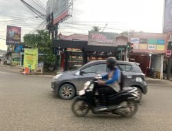 Ada Proyek Pemerintah, Jalan Suryanata Cuma Bisa Satu Arah, Di Sini Rute Alternatifnya