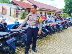 Belasan Remaja Pelaku Balap Liar Terjaring Razia