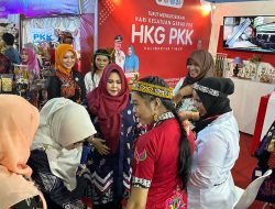 Rangkaian HKG PKK Ke-51, Kukar Tampilkan Produk Unggulan di Pameran UP2K