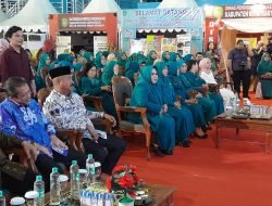 Peringatan HKG PKK Ke-51 Sukses, Bupati Kukar : PKK Mitra Strategis Pemda