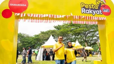 Raih Pangsa Pasar Terbesar, IM3 Gelar Pesta Rakyat di Samarinda