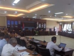 Bapemperda Gelar Rapat Bersama PT MGRM