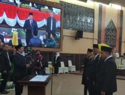 Lima Anggota Dewan Kukar Di-PAW, Ini Gantinya