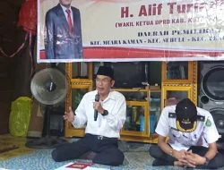 Reses ke Dapil, Alif Turiadi Siap Perjuangkan Pendidikan dan Perikanan