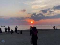 Tak Ada Jejak Pesut, Terganti Pukaunya Sunset di Danau Semayang