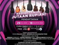 Siap-Siap, Festival Band Pelajar Se-Kaltim Digelar Besok