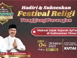 Masyarakat Kukar Adakan Haul Akbar Tuan Habib Tunggang Parangan Penyebar Islam Pertama di Kerajaan Kutai