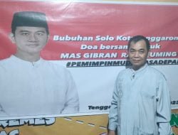 Puluhan Orang Solo di Kukar Gelar Doa Bersama, Harapkan Gibran Jadi Pemimpin Indonesia di Masa Depan