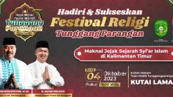 Haul Akbar Habib Tunggang Parangan Kutai Lama