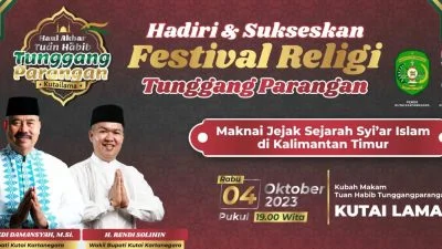 Haul Akbar Habib Tunggang Parangan Kutai Lama