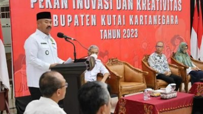 kinerja dan inovasi lewat pekan inovasi dan kreativitas 2023