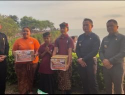 Gelar Kuliah Kerja Profesi, Sespimmen Angkatan 63 Adakan Giat Baksos di Bali