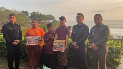 Gelar Kuliah Kerja Profesi, Sespimmen Angkatan 63 Adakan Giat Baksos di Bali