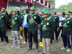 DLHK Kukar Gelar Aksi Bersih-Bersih Peringati World Cleanup Day 2023