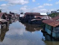 Cegah Potensi Banjir, Kelurahan Loa Ipuh Normalisasi Anak Sungai Mahakam