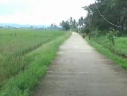 Dukung Pertanian dan Pariwisata, 32 Kilometer Ruas Jalan Ditarget Rampung Akhir Tahun