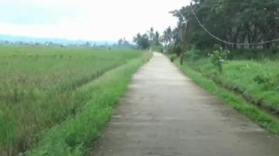 Dukung Pertanian dan Pariwisata, 32 Kilometer Ruas Jalan Ditarget Rampung Akhir Tahun