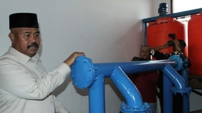 pemenuhan air bersih di kukar