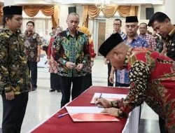 Penyegaran Jabatan di Pemkab Kukar, 16 Pejabat Baru Dilantik