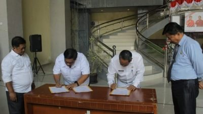 sertijab dispora kukar