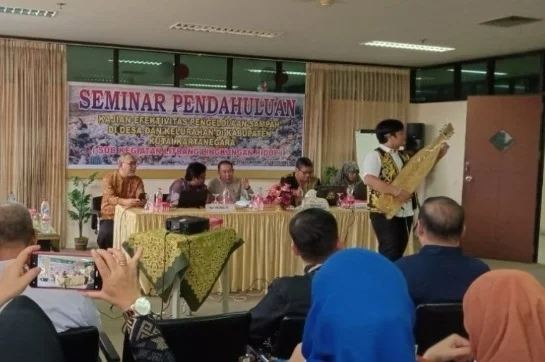badan riset umumkan penelitian pengelolaan sampah