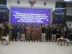 Edi Damansyah Ajak KIM Tingkatkan Kolaborasi dengan Pemerintah