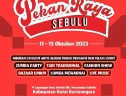Festival Pekan Raya Sebulu 2023 Tampilkan Beragam Seni dan Budaya