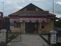Pemdes Saliki Sediakan Bak Penampung Air untuk Stok Air Bersih