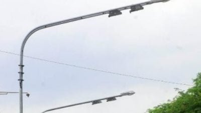 Dishub Kukar: Progres Pemasangan LPJU sudah 85 Persen