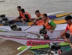 Festival Balap Perahu Ketinting Desa Saliki, Lestarikan Budaya dan Naikkan Ekonomi UMKM