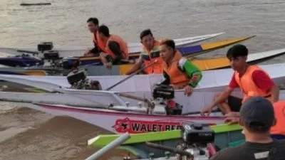 lomba balap ketinting desa saliki