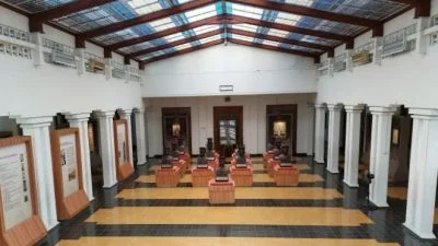museum mulawarman akan ditetapkan sebagai kawasan budaya.