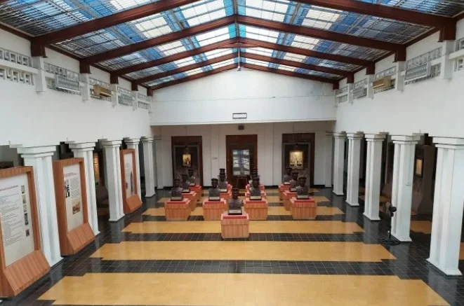museum mulawarman akan ditetapkan sebagai kawasan budaya.