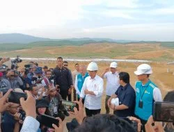Presiden Jokowi Groundbreaking PLTS 50 MW di IKN, Februari 2024 Mulai Beroperasi