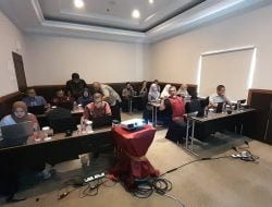 Diskominfo Kukar Ikuti Pelatihan Penyusunan Peta Rencana SPBE