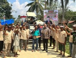 Seno Aji Harap Keberadaan Combain Bisa Tingkatkan Hasil Pertanian