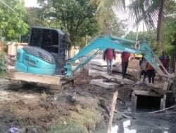 Cegah Banjir, Kelurahan Melayu Normalisasi Sejumlah Drainase
